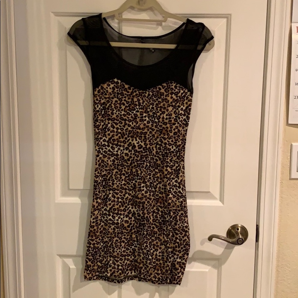 Cheetah dress